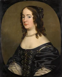 Porträt von Amalia van Solms