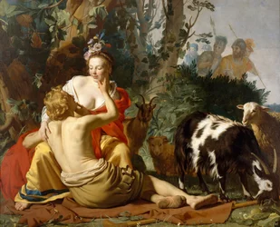 Granida und Daifilo, 1625