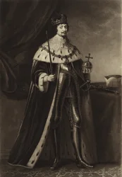 König Friedrich V.