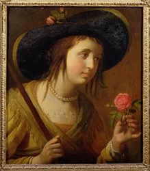 Prinzessin Sophia von Böhmen, Mutter von Georg I., als Schäferin