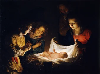 Die Anbetung des Christuskindes, ca. 1620