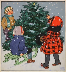 Illustration zu Mein liebes kleines Buch, 1928