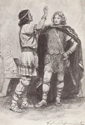 Illustration für Die Geschichte von Hereward, Der Champion von England