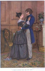 "Ich habe dich mein ganzes Leben lang geliebt!"