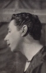 Porträt von Baron Adolph de Meyer