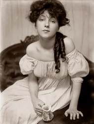 Porträt von Evelyn Nesbit