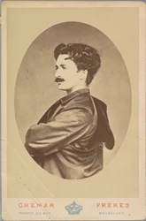 Félicien Rops, 1860er-70er Jahre