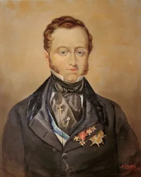 Porträt von Llamado Jose Maria Queipo del Llano Ruiz de Saravia (1768-1843) Conde de Toreno