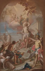 Das Martyrium des heiligen Sebastian, ca. 1780