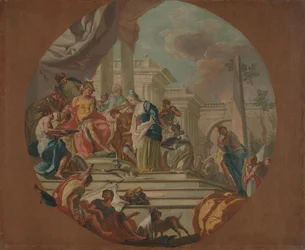 Die Mäßigung des Scipio