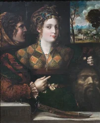 Judith mit dem Kopf des Holofernes, Giacomo Bertucci, bekannt als Jacopone da Faenza