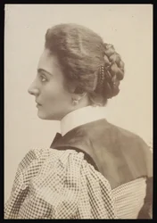 Porträt von Gemma Bellincioni 1864-1950