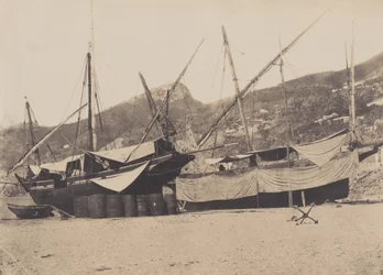 Salerne, 1855