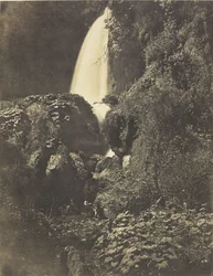 Tivoli, Wasserfall des Aniene