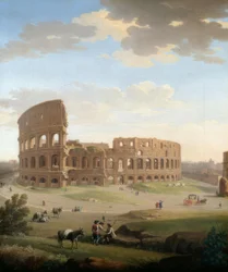 Rom, Ansicht des Kolosseums