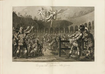 Fest anlässlich der Hochzeit von Ferdinand, Herzog von Parma, mit der Erzherzogin, 1769