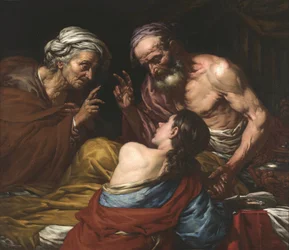 Isaak segnet Jakob