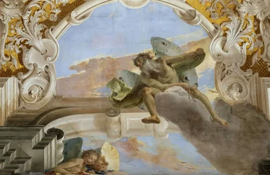Windgötter, ca. 1746