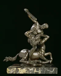 Herkules und der Zentaur Eurytion
