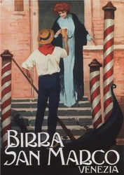 Bier San Marco, um 1909