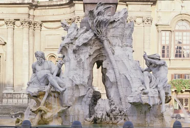 Vierströmebrunnen, 1651