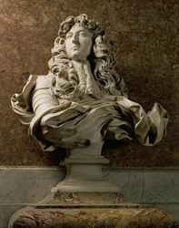 Porträtbüste von Ludwig XIV. (1638-1715), 1665