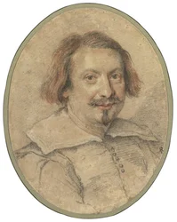 Porträt von Ottaviano Castelli