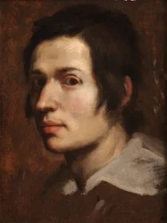 Porträt des Bruders des Künstlers, Domenico Bernini (?)