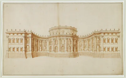 Projekt für den Louvre