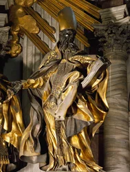 St. Augustinus (Detail)