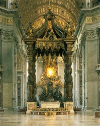 Baldachin von St. Peter