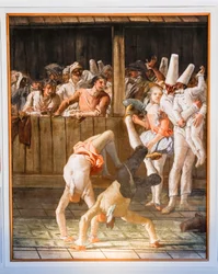 Das Torhaus der Akrobaten