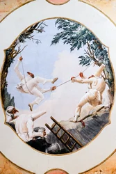 Das Spiel der Schaukel