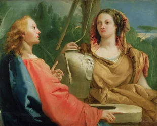 Christus und die Samariterin