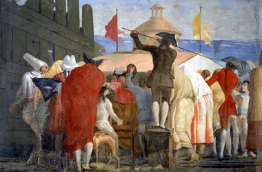 Die Neue Welt, 1791-97