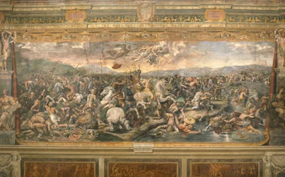 Die Schlacht an der Milvischen Brücke, 1517-1524