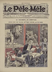 Das Testament des Dompteurs oder Erben ist nicht immer eine süße Sinekure