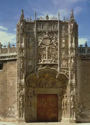 Eingangsfront (Museo Nacional de Escultura Religiosa), erbaut 1488-96