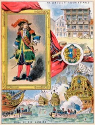 René Duguay-Trouin, französischer Korsar von Saint-Malo, 1898