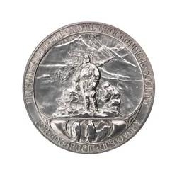 Royal Geographical Society Medaille: Scotts Antarktis-Expedition 1902-1904, ca. 1904