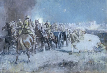 Die Munitionskolonne