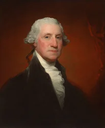 George Washington Vaughan-Sinclair Porträt, 1795
