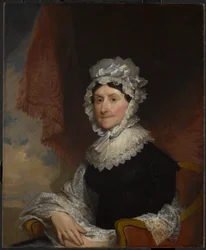 Mrs. Robert Nicholls (Henrietta Overing) Auchmuty, 1816