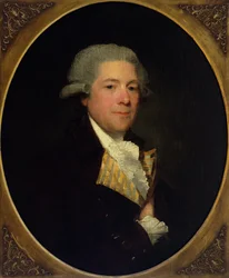 Porträt von Herrn Webb