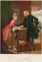 Yorick und die Grisette