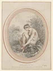 Venus im Bade