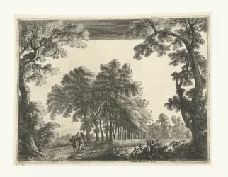 Landschaft mit Tobias und dem Engel