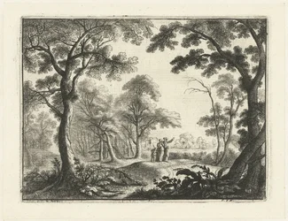 Landschaft mit der Vertreibung von Hagar