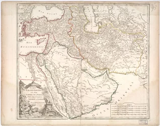 Staaten des Großherrn in Asien - Persisches Reich, Land der Usbeken, Arabien und Ägypten