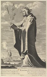 Théagène, ca. 1639-40. Schöpfer: Gilles Rousselet, Abraham Bosse